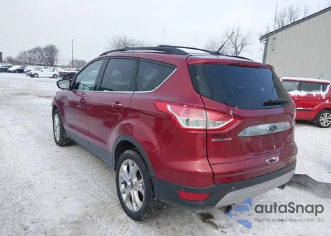2013 Ford Escape Sel z USA, uszkodzony, nr VIN 1FMCU9H90DUB53013